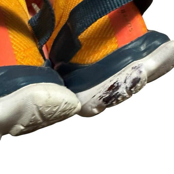 HOKA Mach Supersonic PROFLY+ Women 8 Orange Sneakers - Picture 6 of 9